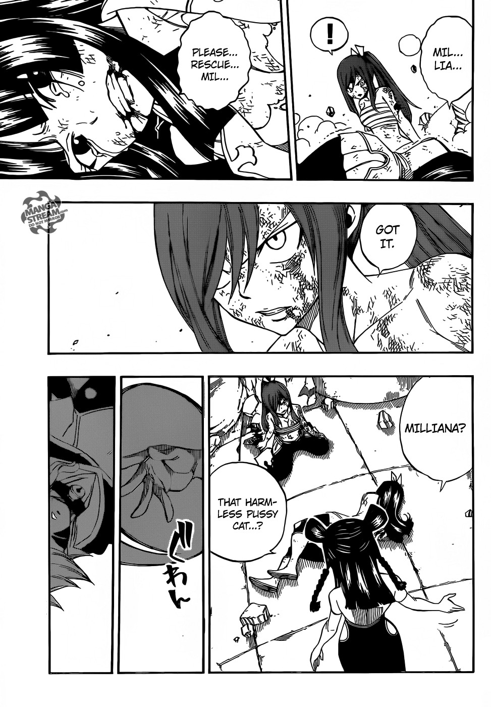 Fairy Tail Chapter 316 6